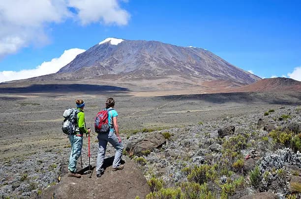 Horombo Hut