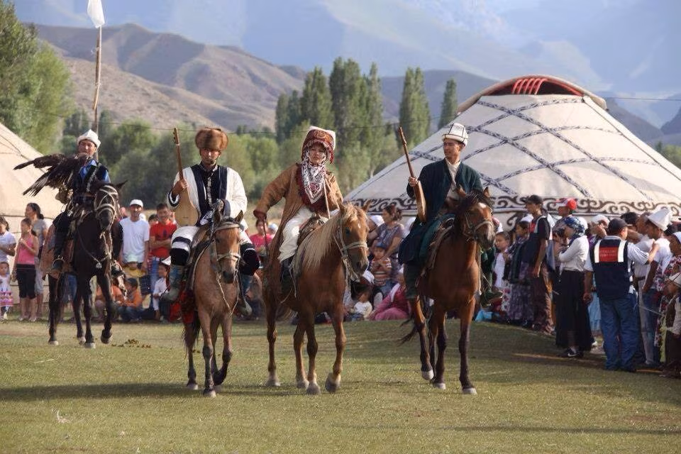 Nowruz, año nuevo kirguís: entre tradición y cultura